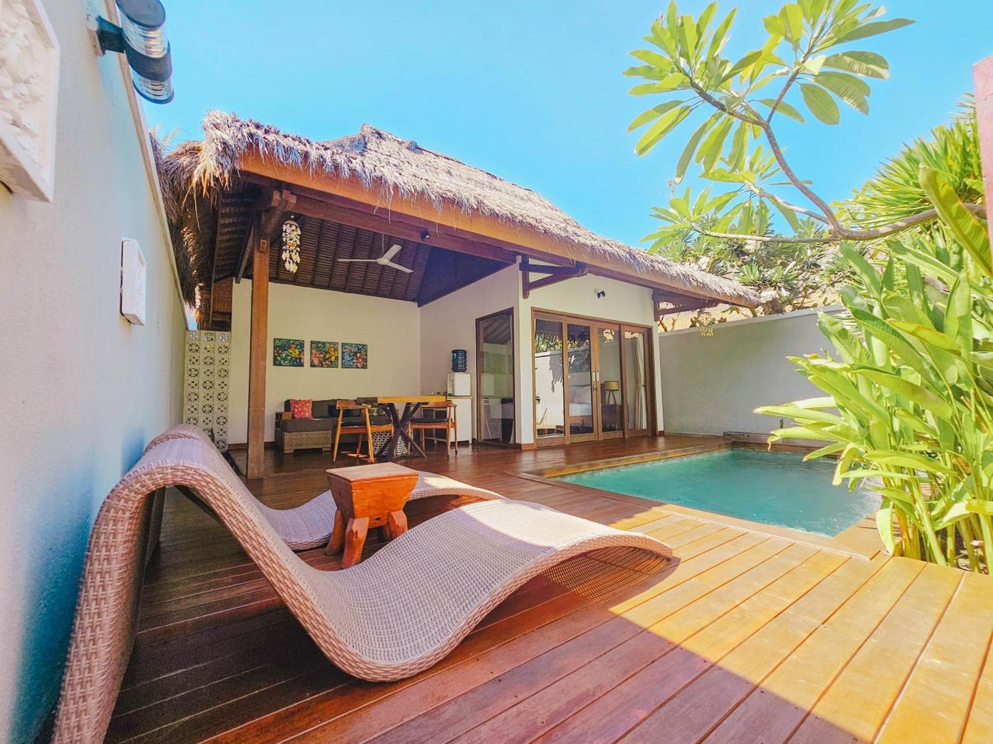 Pera One Villas Gili Trawangan Exterior foto